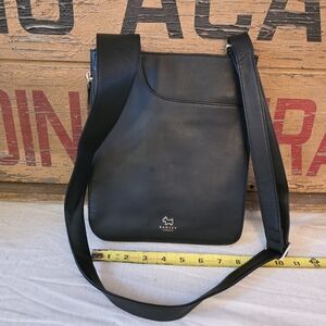 Radley London Black Leather Pockets Bag
